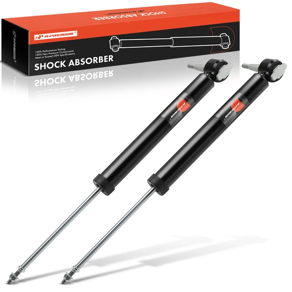 2-Pc Shock Absorbers Rear Driver & Passenger A-Premium APSA2251