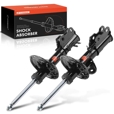2 Pcs Front Shock Absorber