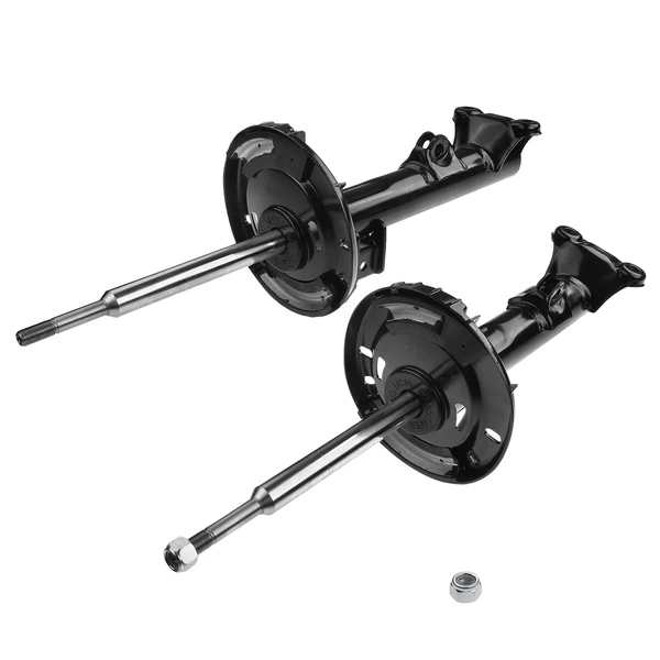 2006-2007 Mercedes-Benz C350 2-Pc Shock Absorber Front Driver & Passenger A-Premium APSA0128