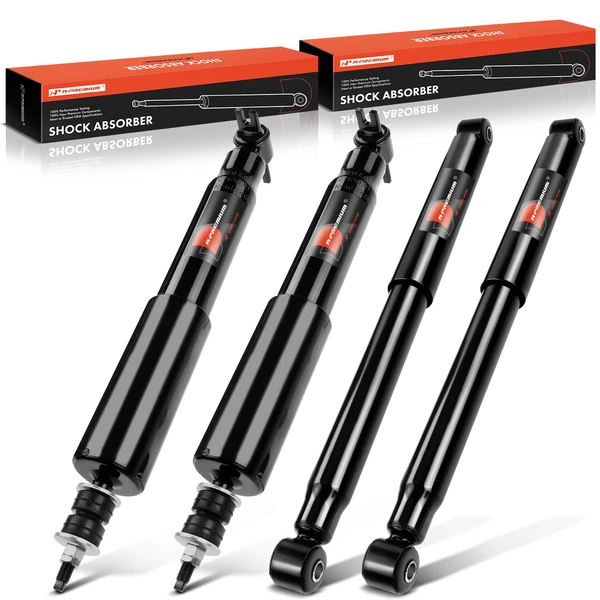 4-Pc Steering Damper Front & Rear A-Premium APSA3077PG