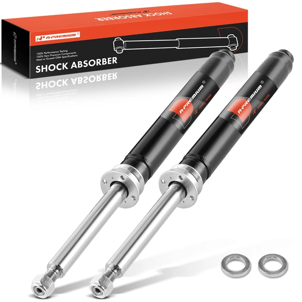 2-Pc Shock Absorber, Front Driver & Passenger, A-Premium APSA1122