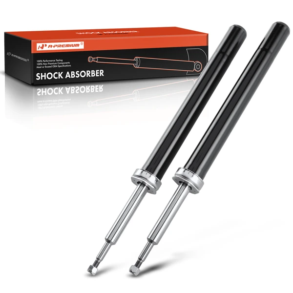 1989-1990 BMW 525i 2-Pc Shock Absorber Front Driver & Passenger A-Premium APSA1700