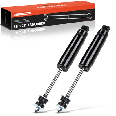 2 Pcs Front Shock Absorber