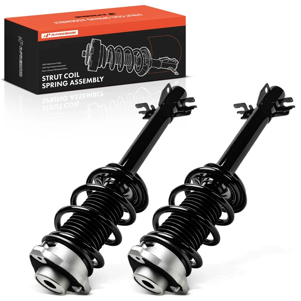 2014-2024 Ram ProMaster 3500 2-Pc Complete Strut & Coil Spring Assembly Front Driver & Passenger A-Premium APSA2628