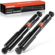 2 Pcs Rear Shock Absorber