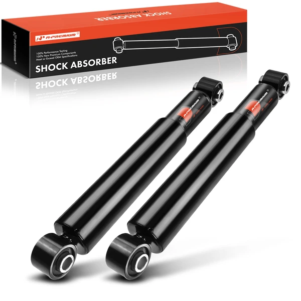 2-Pc Shock Absorber, Rear Driver & Passenger, A-Premium APSA1133