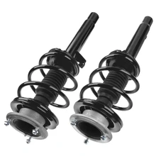 2 Pcs Front Complete Strut & Coil Spring Assembly