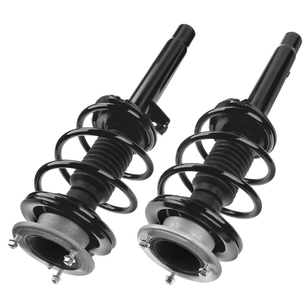 2000 BMW 328Ci 2-Pc Strut and Coil Spring Assembly Set Front Driver & Passenger A-Premium APSA1134