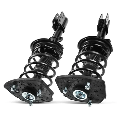 2 Pcs Rear Complete Strut & Coil Spring Assembly