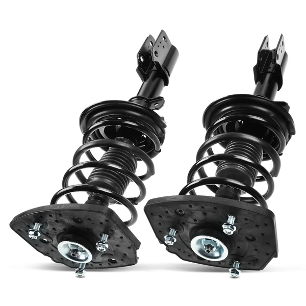 2-Pc Complete Strut + Coil Spring, Rear Driver & Passenger, A-Premium APSA1135