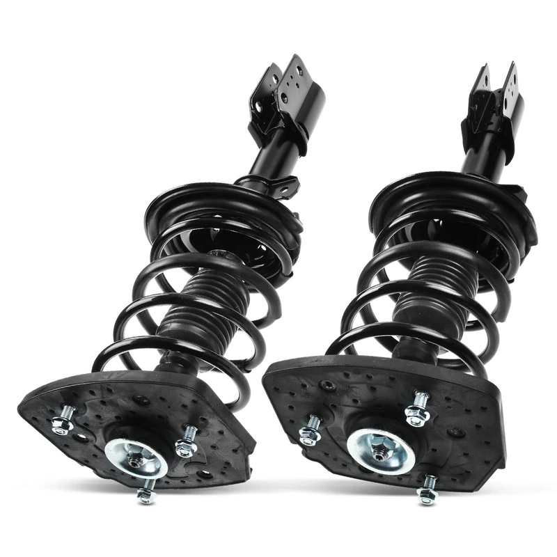 2009 Buick LaCrosse 2-Pc Strut and Coil Spring Assembly Set Rear Driver & Passenger A-Premium APSA1135