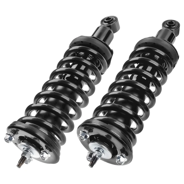 2-Pc Complete Strut + Coil Spring, Front Driver & Passenger, A-Premium APSA1125