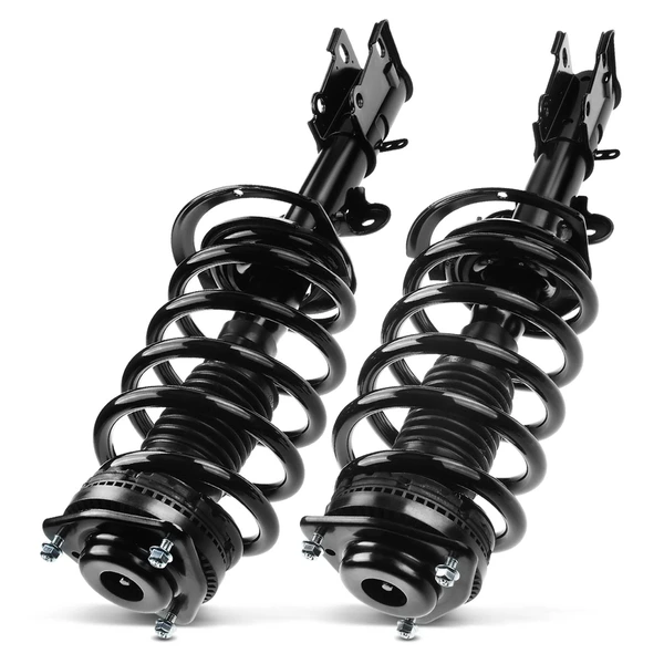2-Pc Complete Strut + Coil Spring, Front Driver & Passenger, A-Premium APSA1127
