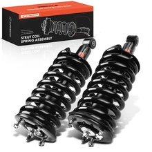 2006-2007 2011-2013 Nissan Armada 2-Pc Strut Assembly Front Driver & Passenger A-Premium APSA1130