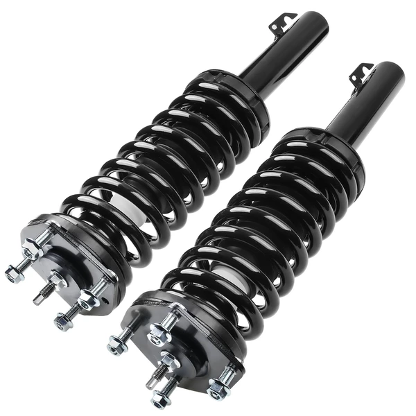 2005-2009 Jeep Grand Cherokee 2-Pc Strut and Coil Spring Assembly Set Front Driver & Passenger A-Premium APSA1131
