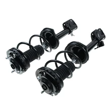 2002-2003 Subaru Impreza 2pc Strut and Coil Spring Assembly Set Rear Driver & Passenger A-Premium APSA1139