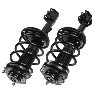 2 Pcs Front Complete Strut & Coil Spring Assembly