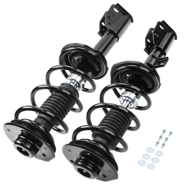 2010-2017 GMC Terrain 2-Pc Strut and Coil Spring Assembly Set Front Driver & Passenger A-Premium APSA1144