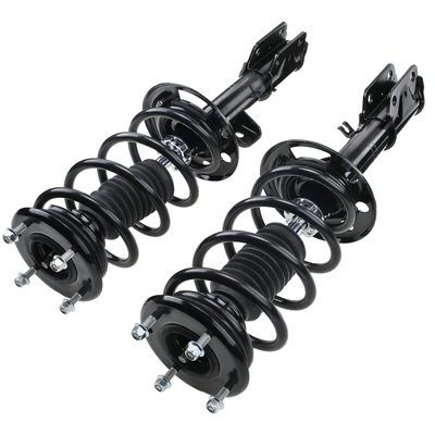 2013-2018 Ford Police Interceptor Utility 2pc Strut and Coil Spring Assembly Set Front Driver & Passenger A-Premium APSA1147