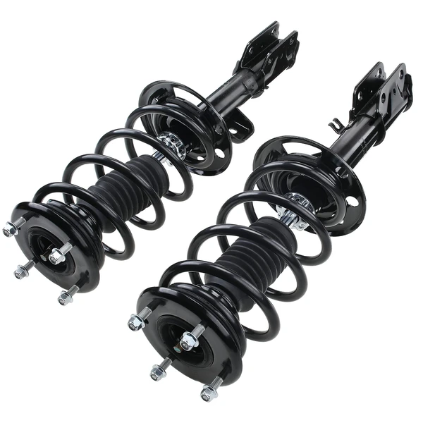 2-Pc Complete Strut + Coil Spring, Front Driver & Passenger, A-Premium APSA1147