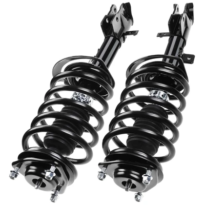 2012-2017 Jeep Patriot 2pc Strut and Coil Spring Assembly Set Front Driver & Passenger A-Premium APSA1150