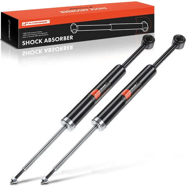 2014-2018 Jeep Cherokee 2-Pc Shock Absorber Rear Driver & Passenger A-Premium APSA1152