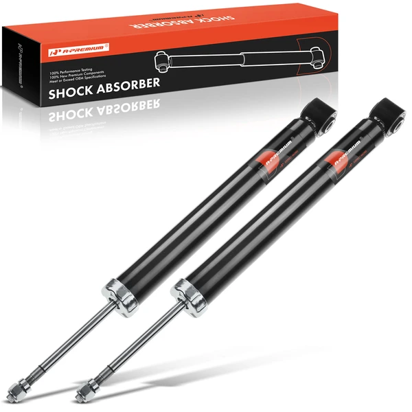 2-Pc Shock Absorber, Rear Driver & Passenger, A-Premium APSA1153