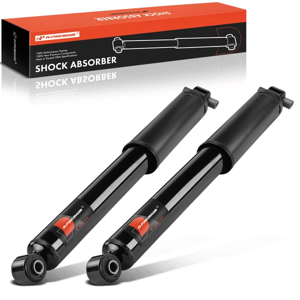 2-Pc Shock Absorber, Front Driver & Passenger, A-Premium APSA2255