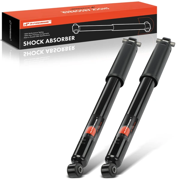 2-Pc Shock Absorber, Rear Driver & Passenger, A-Premium APSA2256