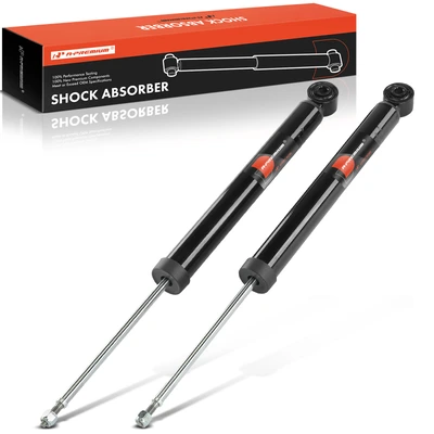2 Pcs Rear Shock Absorber