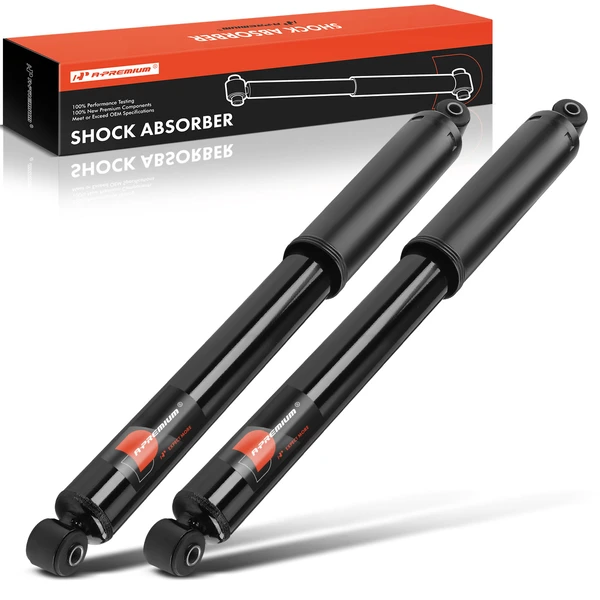 2-Pc Shock Absorber, Rear Driver & Passenger, A-Premium APSA2259