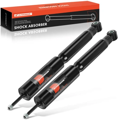 2 Pcs Rear Shock Absorber