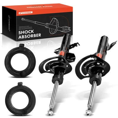 2 Pcs Front Shock Absorber