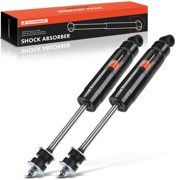 1998-2002 Mercedes-Benz E430 2-Pc Shock Absorber Front Driver & Passenger A-Premium APSA1329