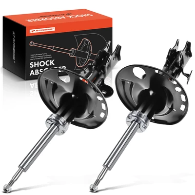 2 Pcs Front Shock Absorber