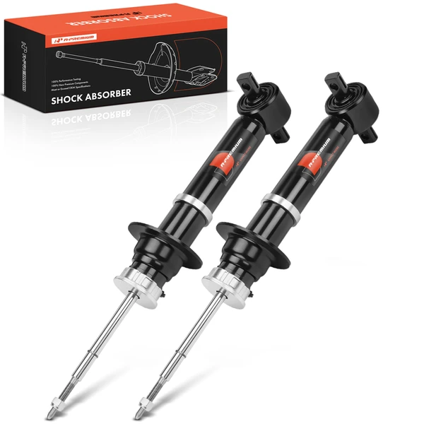 2-Pc Suspension Shock Absorber Front Driver & Passenger A-Premium APSA2562