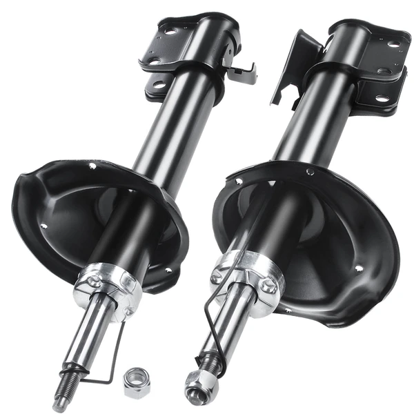 2006-2008 Subaru Forester 2-Pc Shock Absorber Rear Driver & Passenger A-Premium APSA0160