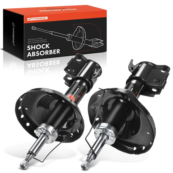 2-Pc Shock Absorber Front Driver & Passenger A-Premium APSA0161