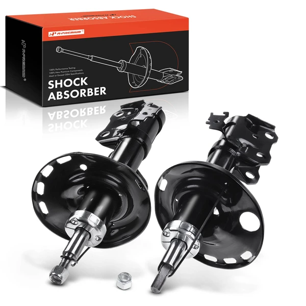 2-Pc Shock Absorber Front Driver & Passenger A-Premium APSA0162