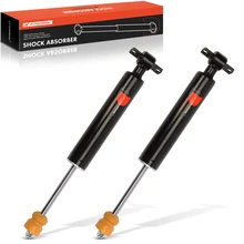 2014-2019 Chevrolet Corvette 2pc Shock Absorber Front Driver & Passenger A-Premium APSA2547