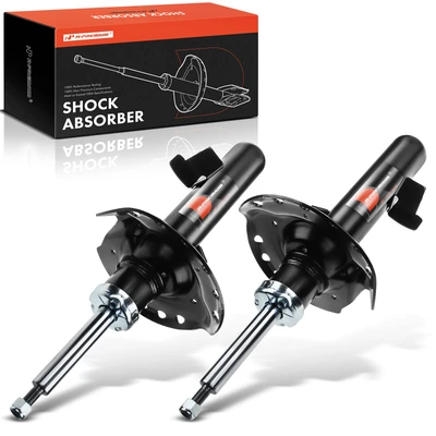 2 Pcs Front Shock Absorber