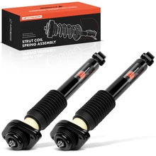 2013-2020 Nissan Pathfinder 2pc Shock Absorber Rear Driver & Passenger A-Premium APSA2759
