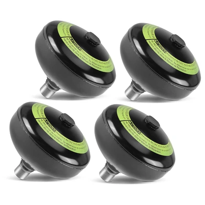 4 Pcs Front & Rear Suspension Accumulator