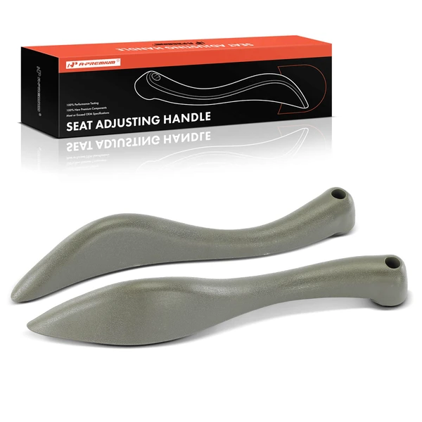 2 Pcs Front Seat Adjustment Handle for Chevy Express 2500 03-19 GMC Savana 1500