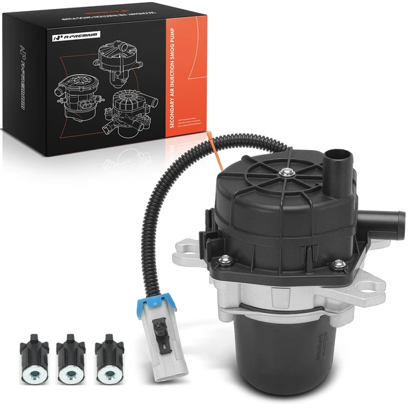 Secondary Air Injection Pump for Chevy Malibu Olds Cutlass Alero 1999 3.1L 3.4L