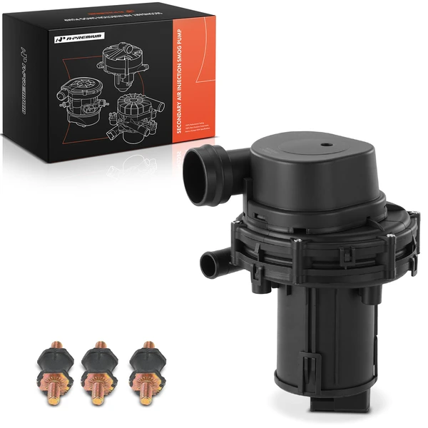 Secondary Air Injection Pump with Mount Bushing for BMW E36 Z3 1997-2000 2.8L 3.2L