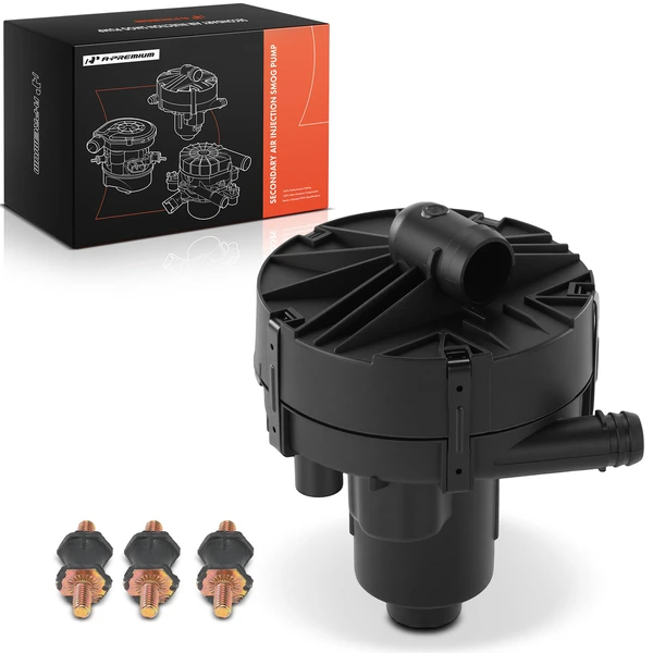 Secondary Air Injection Pump with Mount Bushing for Smart Fortwo 2008-2015 L3 1.0L