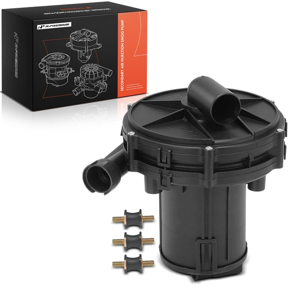 Secondary Air Injection Pump with Mount Bushing for BMW E53 X5 2000-2004 4.4L 4.6L