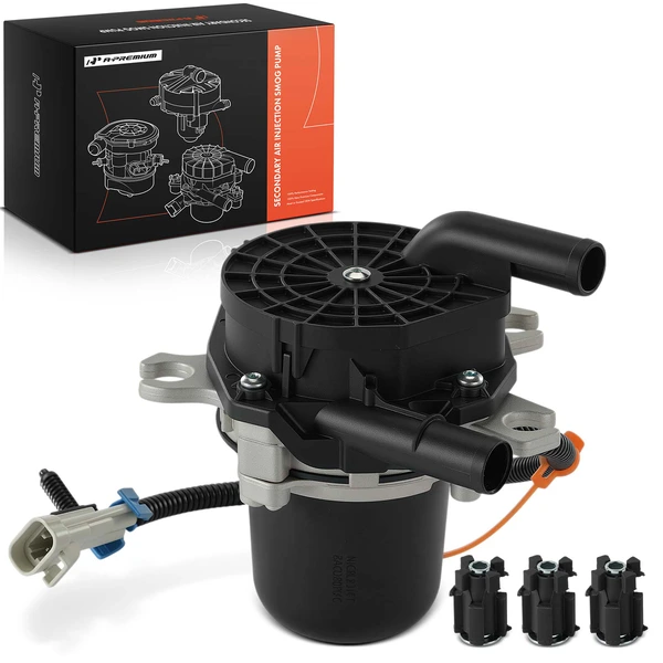 Secondary Air Injection Pump with Mount Bushing for Chevrolet Corvette 2000 V8 5.7L