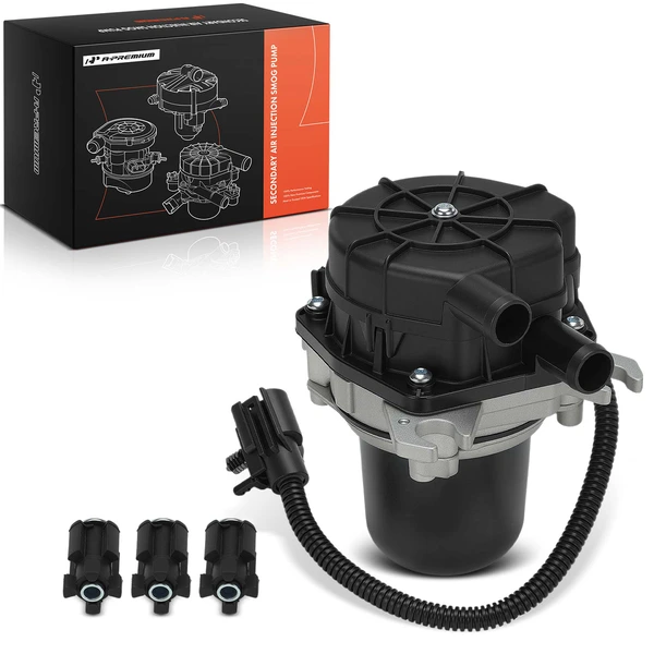 Secondary Air Injection Pump for 1996-2000 Ford Mustang